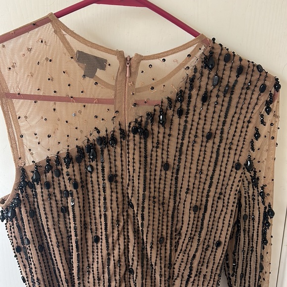 NBD Zintia Embellished Mini Dress in Black EUC flaw - Picture 10 of 10